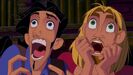 The Road to El Dorado Hollywoodedge, Screams 1 Woman Singl PE133501