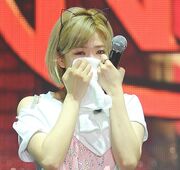 Jeongyeon crying