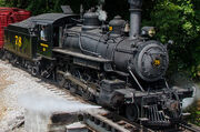 Tallulah Falls Railroad 78 Picture