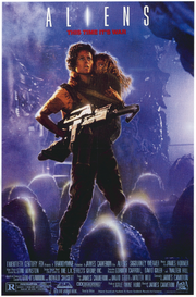 Aliens 1986 poster