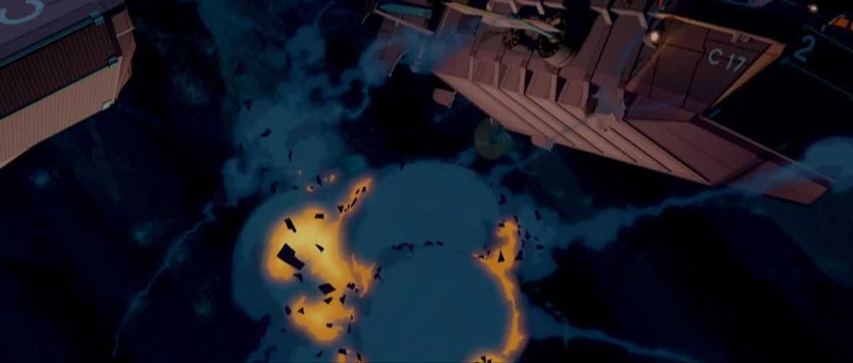 SKYWALKER, EXPLOSION BIG, SHORT, DRY BLAST 02 Soundeffects Wiki