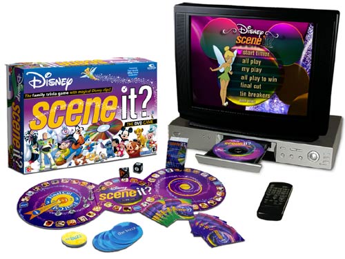 dosney scene it dvd game