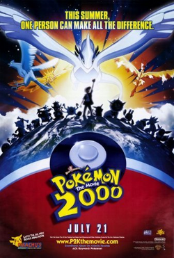 Pokemon the movie 2000 poster