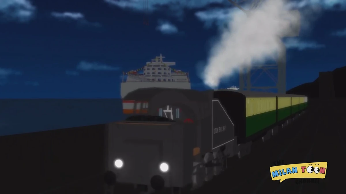 Unknown Sound Effects Library, Train Whistle 37 Soundeffects Wiki