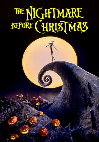 Download Free The Nightmare Before Christmas 1993 Soundeffects Wiki Fandom PSD Mockup Template