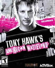 Tony Hawk's American Wasteland coverart