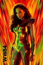 Wonder Woman 1984 2020 Movie Poster