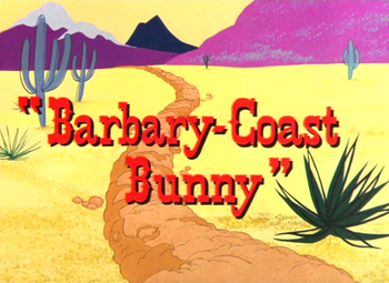 Barbay-Coast Bunny Title Card