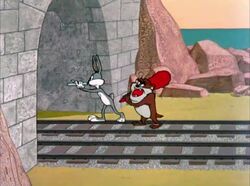Bill of Hare WB CARTOON, TRAIN - DIESEL TRAIN PASS BY AND HORN-1.jpg