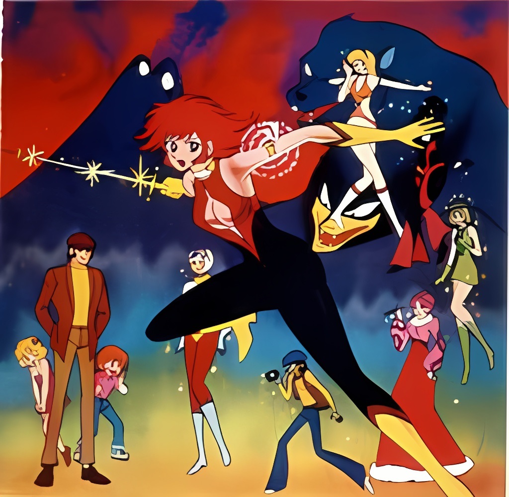 Cutie Honey | Soundeffects Wiki | Fandom