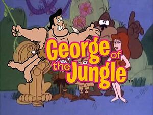 George of the Jungle Jay Ward