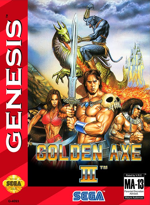 Golden Axe III | Soundeffects Wiki | Fandom