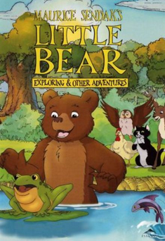 Little bear dvd cover