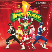 Mighty morphin power rangers cover