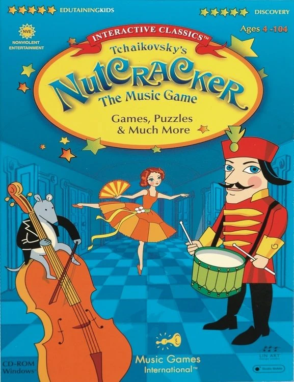 Tchaikovsky's Nutcracker The Music Game Soundeffects Wiki Fandom