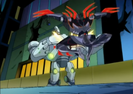 Teenage Mutant Ninja Turtles (2003) S07E01 Sound Ideas, METAL, CRUNCH - HUGE METAL IMPACT AND CRUNCH, FOLEY 02