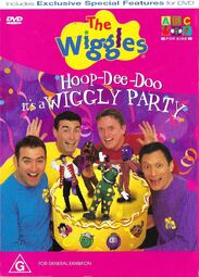 The Wiggles - Hoop Dee Doo It's A Wiggly Party (2001) DVD cover