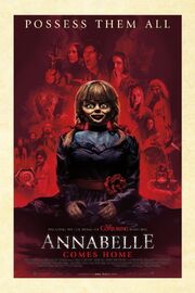 Annabelle Comes Home Poster