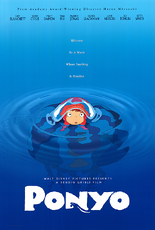 Ponyo 2009 Poster