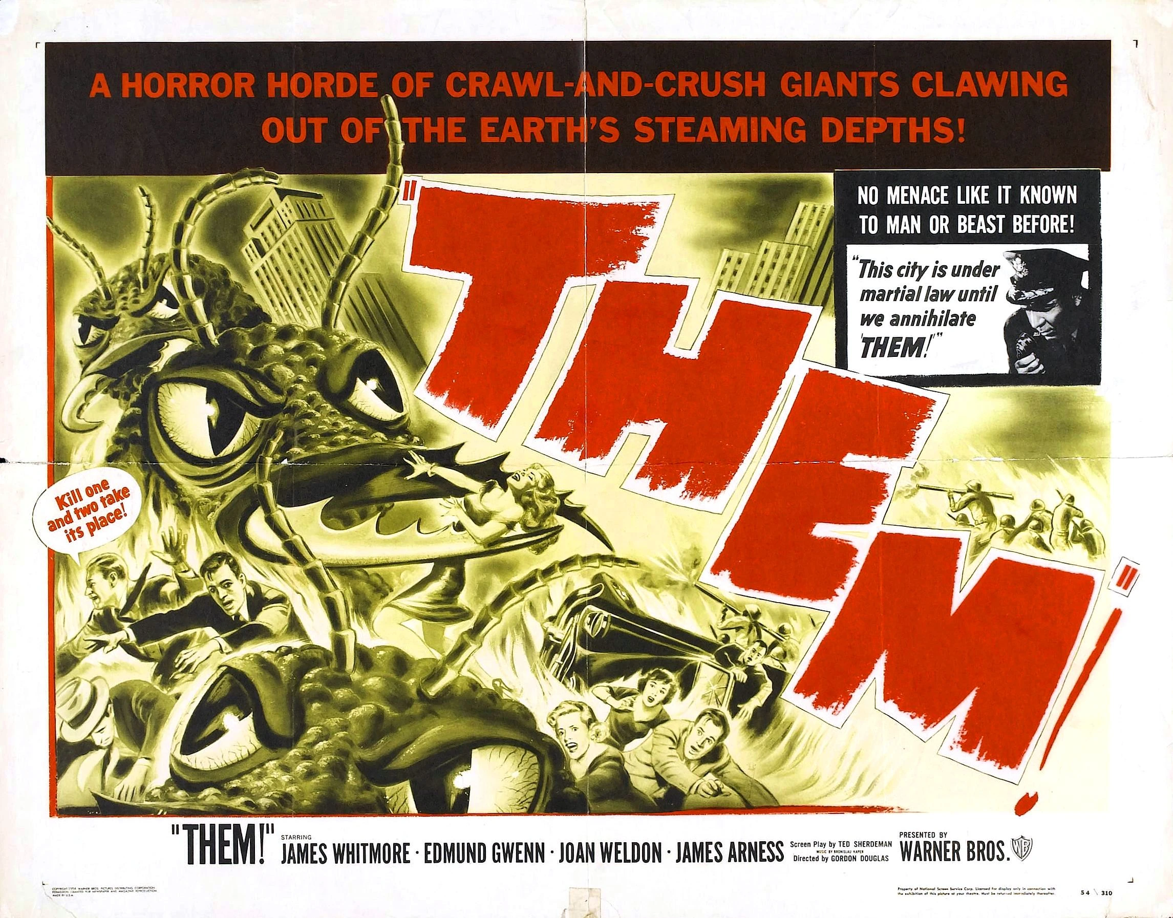 Them! (1954) | Soundeffects Wiki | Fandom