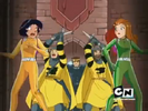 Totally Spies! S01E04 Hollywoodedge, Punch Body Hit 4 Sharp PE101101