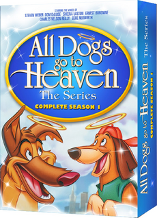 All Dogs Go To Heaven The Series DVD Cover