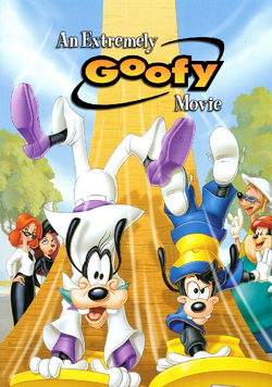 An Extremely Goofy Movie Poster