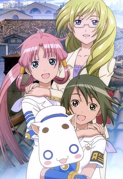 Aria the Avvenire OVA.jpg