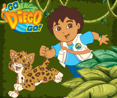 Go Diego Go cover