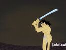 Samurai Jack Joel Valentine Swoosh Sound