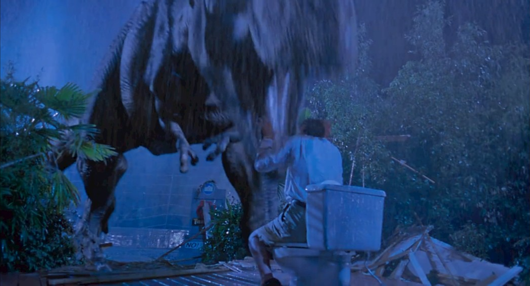 Jurassic Park, T-Rex - Attack Roar, Soundeffects Wiki