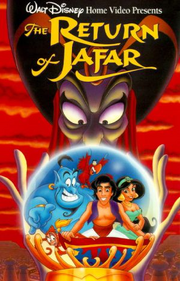 The return of jafar vhs cover