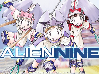 Alien Nine Cover