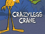 Crazylegs Crane Cartoons