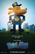 Dog Man film poster