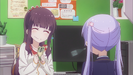 New Game! S1 Ep. 2: "So This is an Adult Drinking Party..." Anime Squeak Sound 7