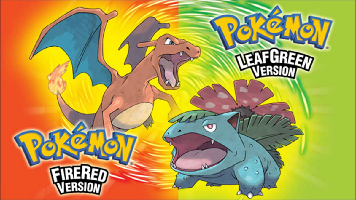 Pokémon Firered And Leafgreen , Png Download - Pokemon Fire Red