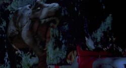 Jurassic Park, T-Rex - Attack Roar, Soundeffects Wiki