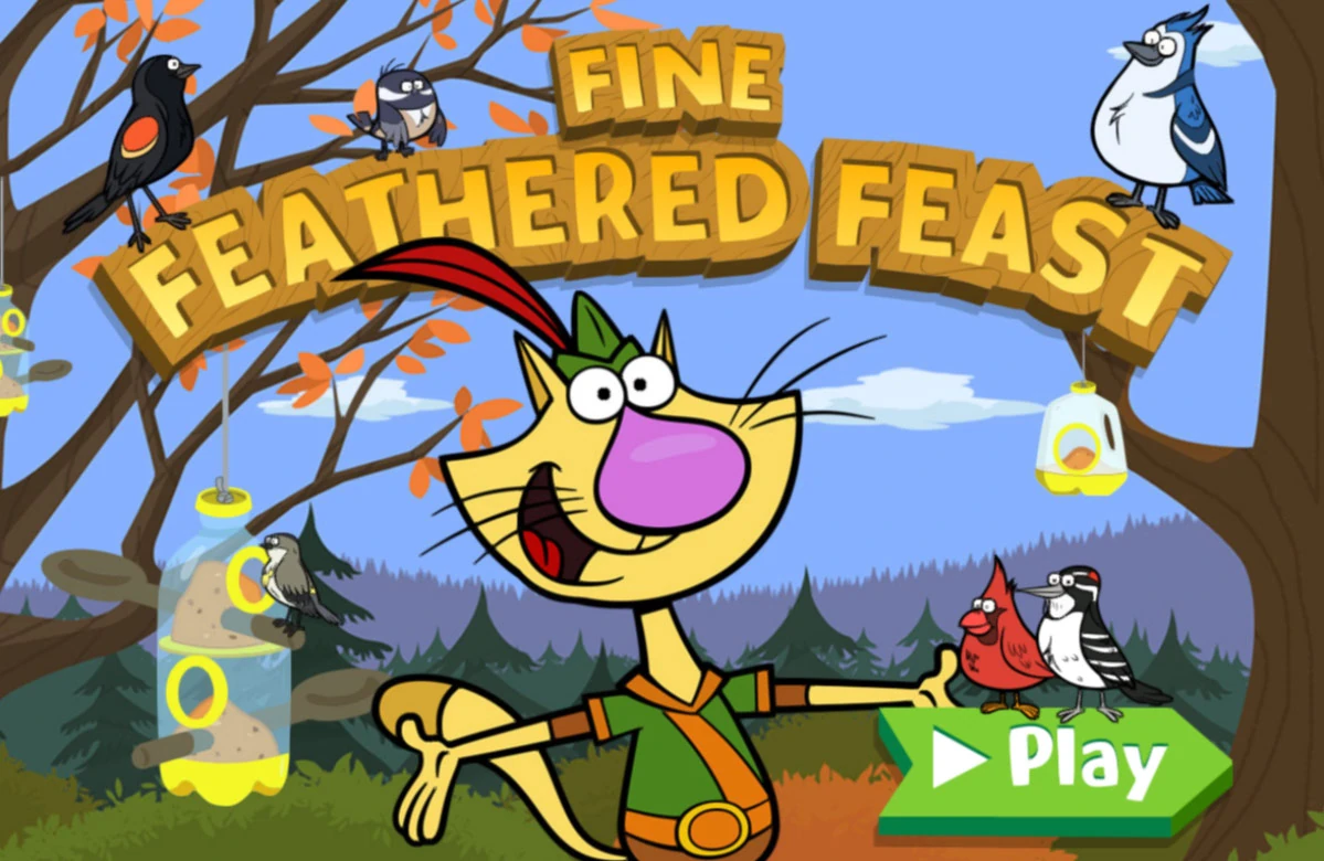 Nature Cat Fine Feathered Feast Online Games Soundeffects Wiki Fandom