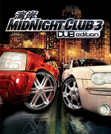 Midnight Club 3 - DUB Edition Coverart