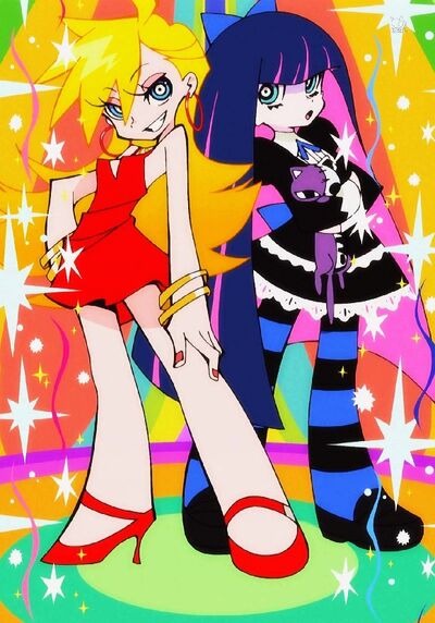 Panty and Stocking with Garterbelt