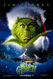 The grinch poster