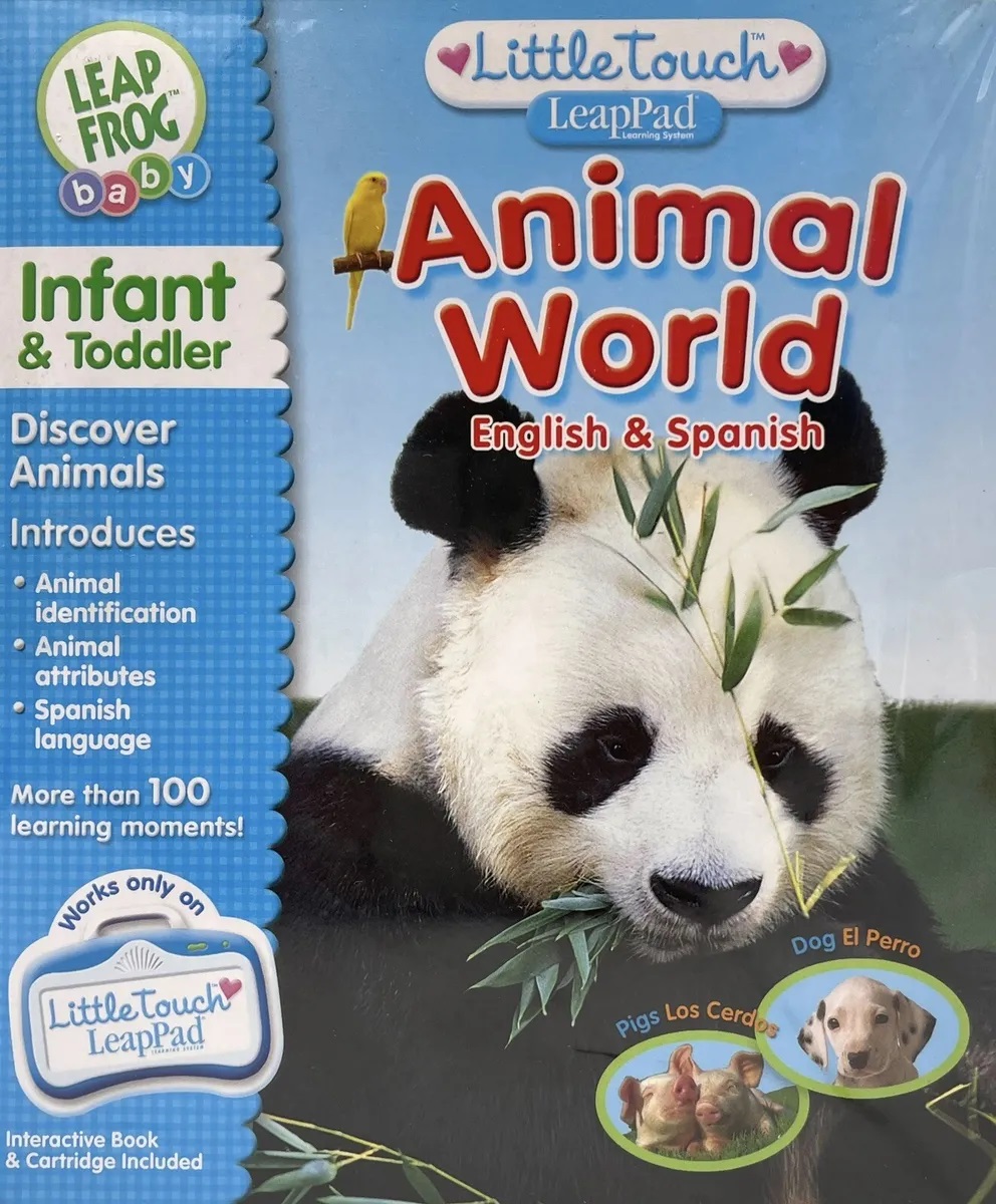 Little Touch LeapPad: Animal World | Soundeffects Wiki | Fandom