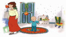 Caillou's Holiday Movie (2003) Sound Ideas, HUMAN, GURGLE - STOMACH, GRUMBLE, GRUMBLING STOMACH, DIGIFFECTS