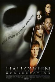 Halloween Resurrection Theatrical Poster 2002