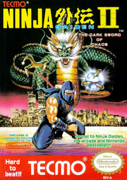 Ninja Gaiden II The Dark Sword of Chaos