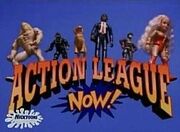 Action League Now! Title