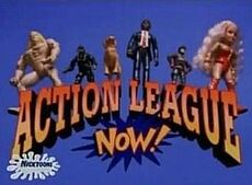 Action League Now! Title