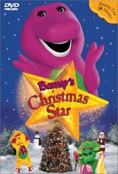 Barney's Christmas Star (2002) DVD cover