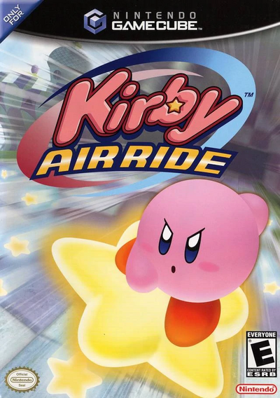 Kirby - Air Ride Box Art.png
